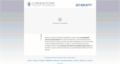 Desktop Screenshot of chiromaine.com